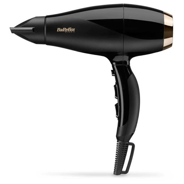 Seche-cheveux - BaByliss - 6714E Super Pro 2300 - Moteur AC - Fabriqué en Italie Seche-cheveux - BaByliss - 6714E Super Pro 2300 - Moteur AC - Fabriqué en Italie