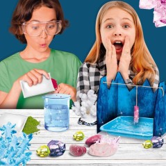 I'M A GENIUS Pocket Découverte des Cristaux - Kit Scientifique - LISC