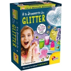 Découverte des paillettes - Kit Scientifique - I'M A GENIUS POCKET -