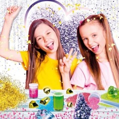 Découverte des paillettes - Kit Scientifique - I'M A GENIUS POCKET -