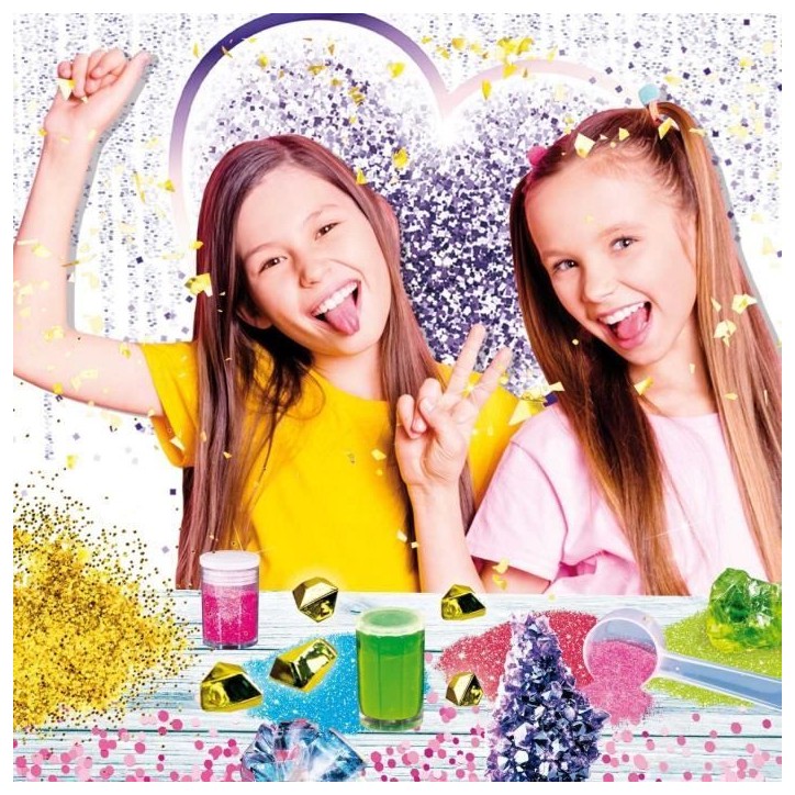 Découverte des paillettes - Kit Scientifique - I'M A GENIUS POCKET - Matériaux scintillants Découverte des paillettes - Kit Scientifique - I'M A GENIUS POCKET - Matériaux scintillants