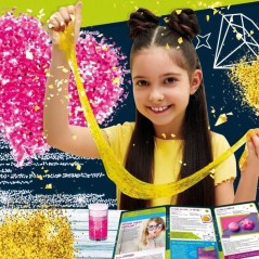 Découverte des paillettes - Kit Scientifique - I'M A GENIUS POCKET -