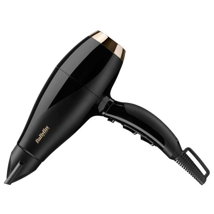 Seche-cheveux - BaByliss - 6714E Super Pro 2300 - Moteur AC - Fabriqué en Italie Seche-cheveux - BaByliss - 6714E Super Pro 2300 - Moteur AC - Fabriqué en Italie