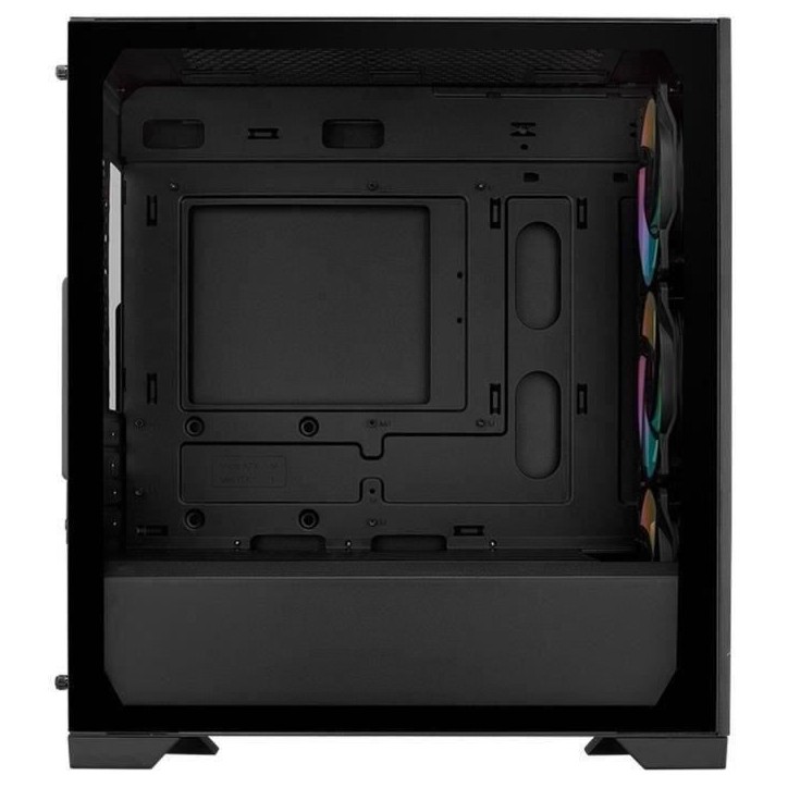Boîtier PC - COOLER MASTER - E301-KGNN-S00 - Elite 301 - ARGB - Black