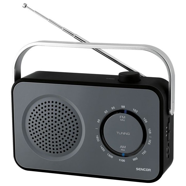 Radio CD - Sencor - SRD 2100B - Numérique - Bureau - Moderne Radio CD - Sencor - SRD 2100B - Numérique - Bureau - Moderne