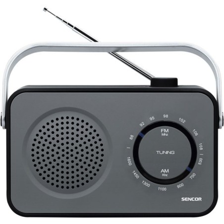 Radio CD - Sencor - SRD 2100B - Numérique - Bureau - Moderne