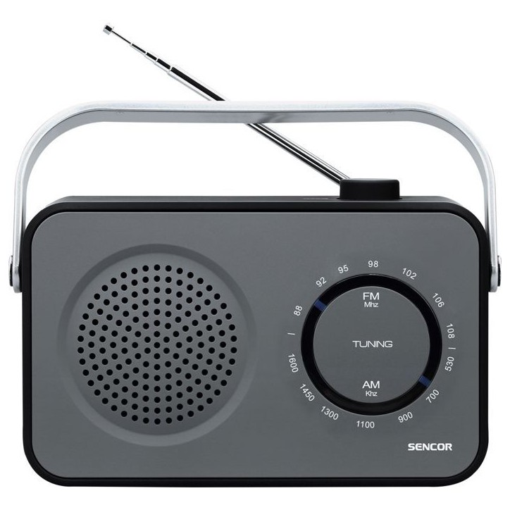 Radio CD - Sencor - SRD 2100B - Numérique - Bureau - Moderne Radio CD - Sencor - SRD 2100B - Numérique - Bureau - Moderne