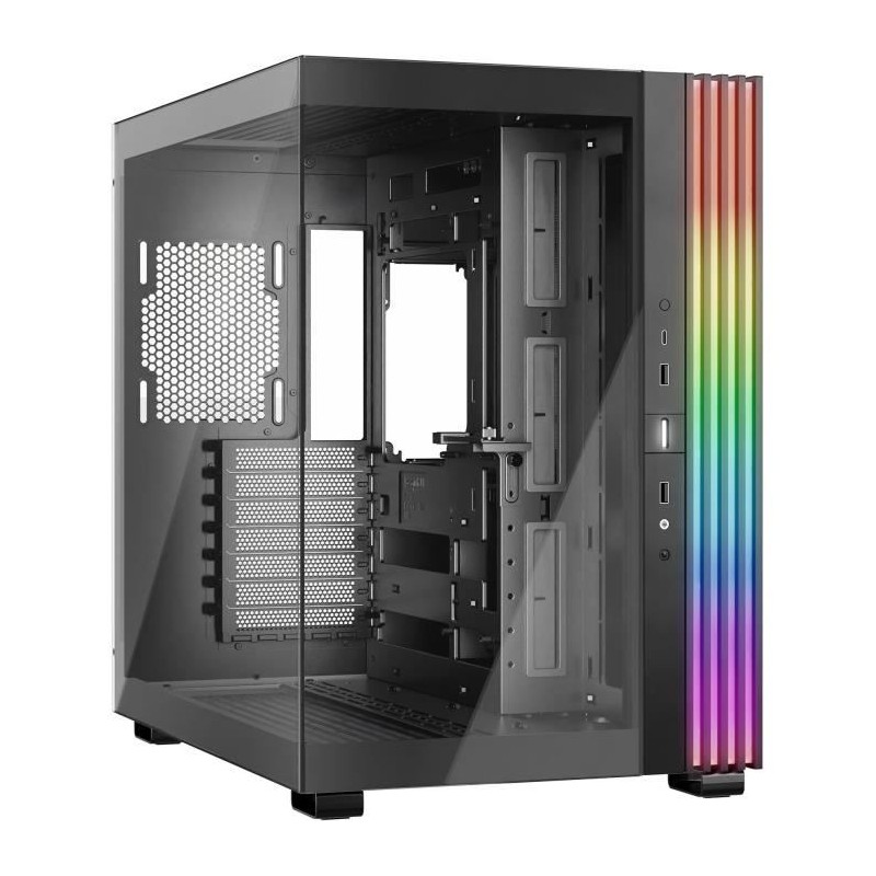 Boîtier PC - BE QUIET! - Light Base 600 DX - Silencieux - Design él