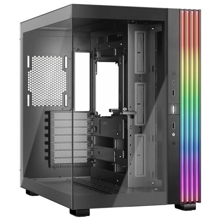 Boîtier PC - BE QUIET! - Light Base 600 DX - Silencieux - Design élégant - ATX compatible Boîtier PC - BE QUIET! - Light Base 600 DX - Silencieux - Design élégant - ATX compatible