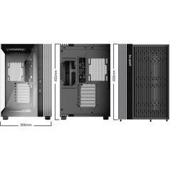 Boîtier PC - BE QUIET! - Light Base 600 DX - Silencieux - Design élégant - ATX compatible