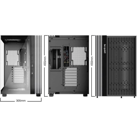 Boîtier PC - BE QUIET! - Light Base 600 DX - Silencieux - Design élégant - ATX compatible