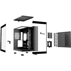 Boîtier PC - BE QUIET! - Light Base 600 DX - Silencieux - Design él