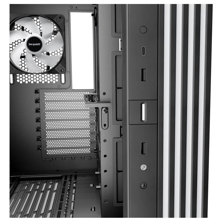 Boîtier PC - BE QUIET! - Light Base 600 DX - Silencieux - Design élégant - ATX compatible Boîtier PC - BE QUIET! - Light Base 600 DX - Silencieux - Design élégant - ATX compatible