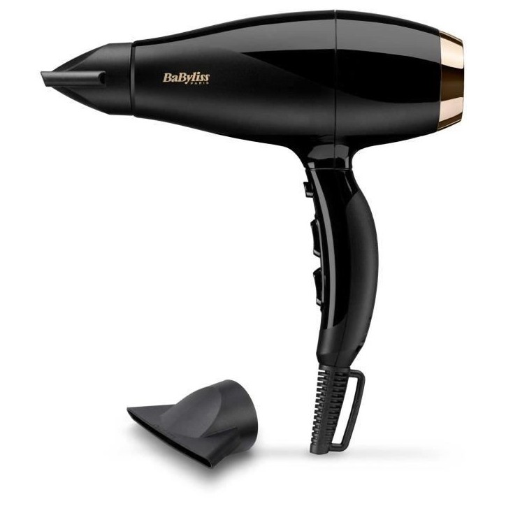 Seche-cheveux - BaByliss - 6714E Super Pro 2300 - Moteur AC - Fabriqué en Italie Seche-cheveux - BaByliss - 6714E Super Pro 2300 - Moteur AC - Fabriqué en Italie