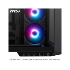 Boîtier PC - MSI - 306-7G26R21-HH9 - MAG PANO 100R PZ
