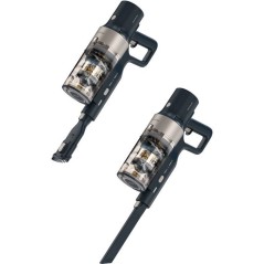 Aspirateur Balai - CECOTEC Conga Rockstar 5500 Hurricane Station Flex - 30 000 Pa - 90 min - Noir / Gris