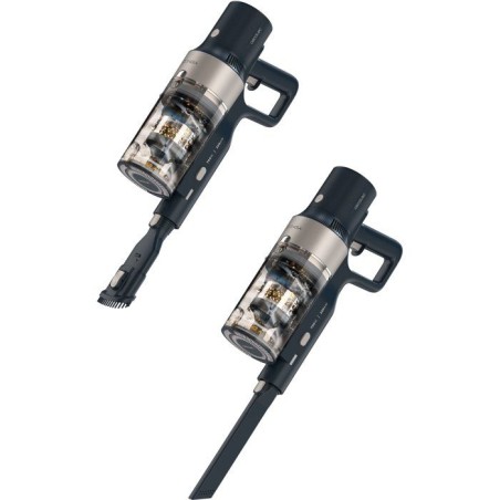 Aspirateur Balai - CECOTEC Conga Rockstar 5500 Hurricane Station Flex - 30 000 Pa - 90 min - Noir / Gris
