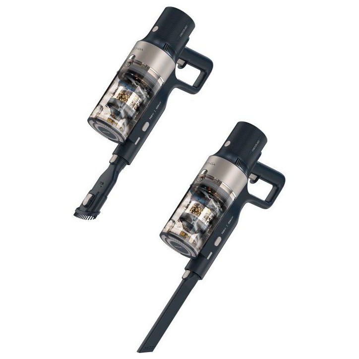Aspirateur Balai - CECOTEC Conga Rockstar 5500 Hurricane Station Flex - 30 000 Pa - 90 min - Noir / Gris