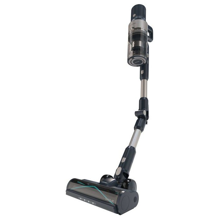 Aspirateur Balai - CECOTEC Conga Rockstar 5500 Hurricane Station Flex - 30 000 Pa - 90 min - Noir / Gris