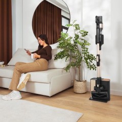 Aspirateur Balai - CECOTEC Conga Rockstar 5500 Hurricane Station Flex