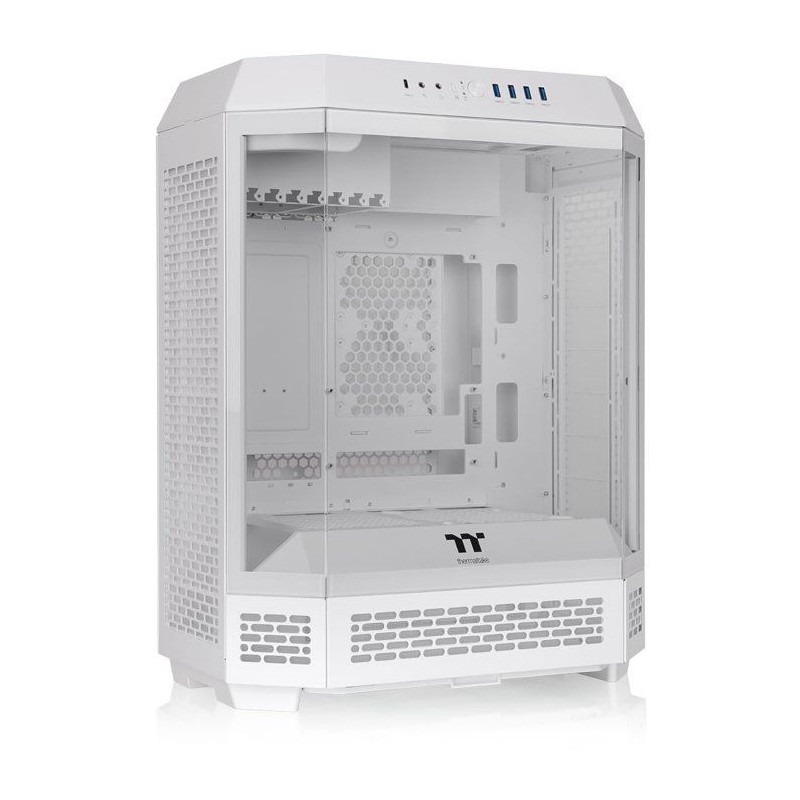 Boîtier PC sans alimentation - THERMALTAKE - The TOWER 600 Snow - Moy