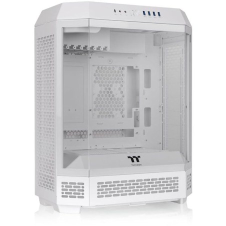 Boîtier PC sans alimentation - THERMALTAKE - The TOWER 600 Snow - Moy