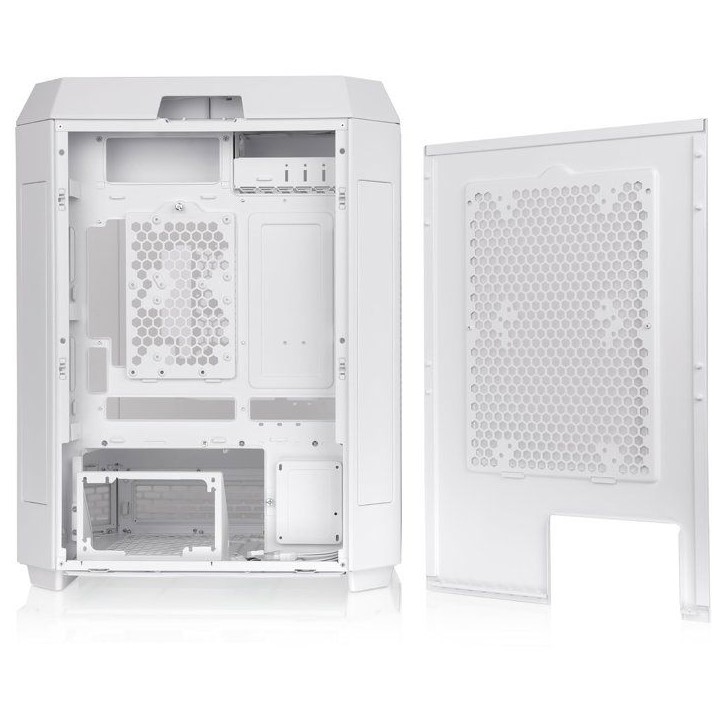 Boîtier PC sans alimentation - THERMALTAKE - The TOWER 600 Snow - Moyen tour - Format ATX - 2x140mm inclus - Blanc Boîtier PC sans alimentation - THERMALTAKE - The TOWER 600 Snow - Moyen tour - Format ATX - 2x140mm inclus - Blanc