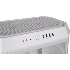 Boîtier PC sans alimentation - THERMALTAKE - The TOWER 600 Snow - Moy