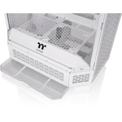 Boîtier PC sans alimentation - THERMALTAKE - The TOWER 600 Snow - Moy