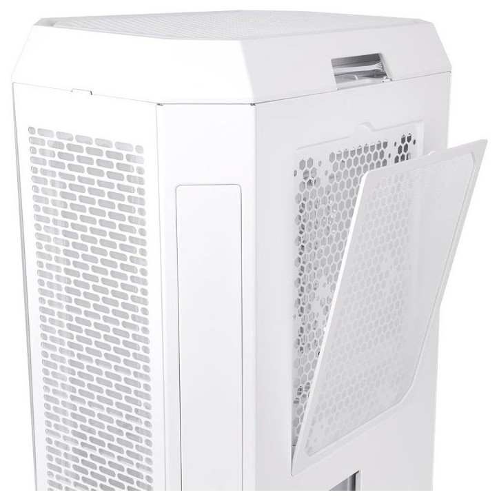 Boîtier PC sans alimentation - THERMALTAKE - The TOWER 600 Snow - Moyen tour - Format ATX - 2x140mm inclus - Blanc Boîtier PC sans alimentation - THERMALTAKE - The TOWER 600 Snow - Moyen tour - Format ATX - 2x140mm inclus - Blanc