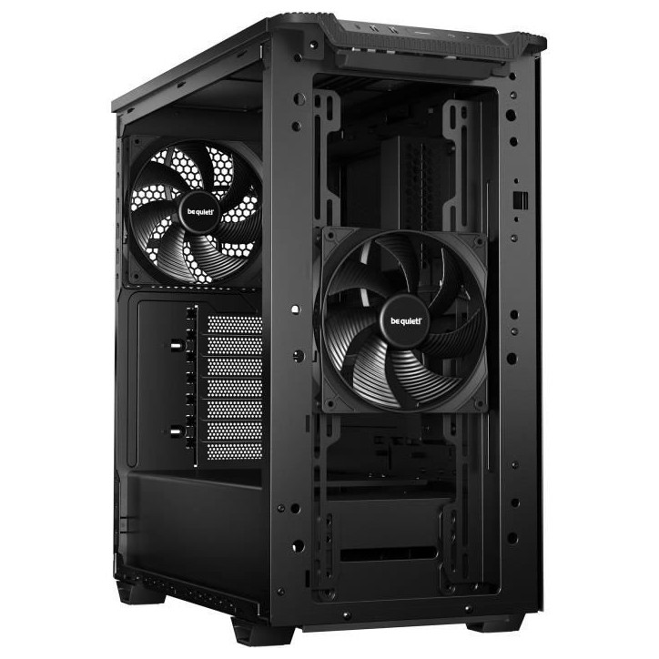 Boîtier PC - BE QUIET! - Pure Base 501 - Moyen Tour - Mini-ITX - Gamer