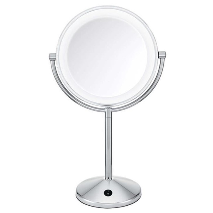 Miroir Lumineux Grossissant x10 - BaByliss Paris - 9436E - Double Face - Ampoules LED Miroir Lumineux Grossissant x10 - BaByliss Paris - 9436E - Double Face - Ampoules LED
