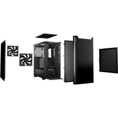 Boîtier PC - BE QUIET! - Pure Base 501 - Moyen Tour - Mini-ITX - Game