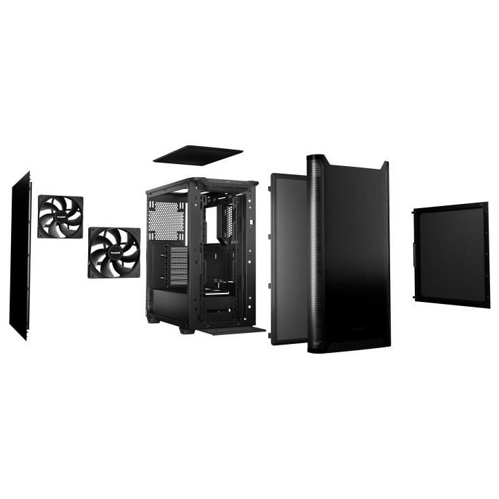 Boîtier PC - BE QUIET! - Pure Base 501 - Moyen Tour - Mini-ITX - Gamer