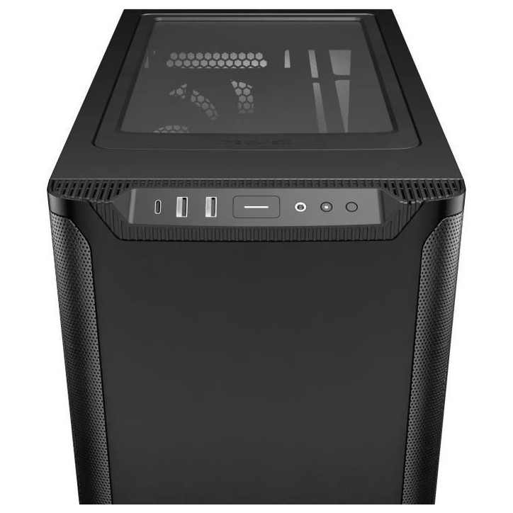 Boîtier PC - BE QUIET! - Pure Base 501 - Moyen Tour - Mini-ITX - Gamer