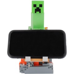Figurine Minecraft Creeper - EXQUISITE GAMING - Cable Guys - Support