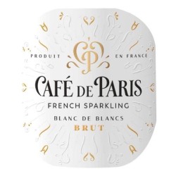 Café de Paris Brut - Vin effervescent