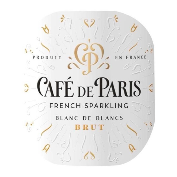 Café de Paris Brut - Vin effervescent Café de Paris Brut - Vin effervescent