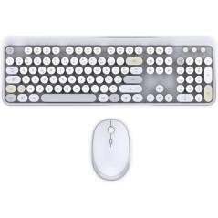 Clavier et souris sans fil - Mobility Lab - Modele ergonomique - 2.4Gh