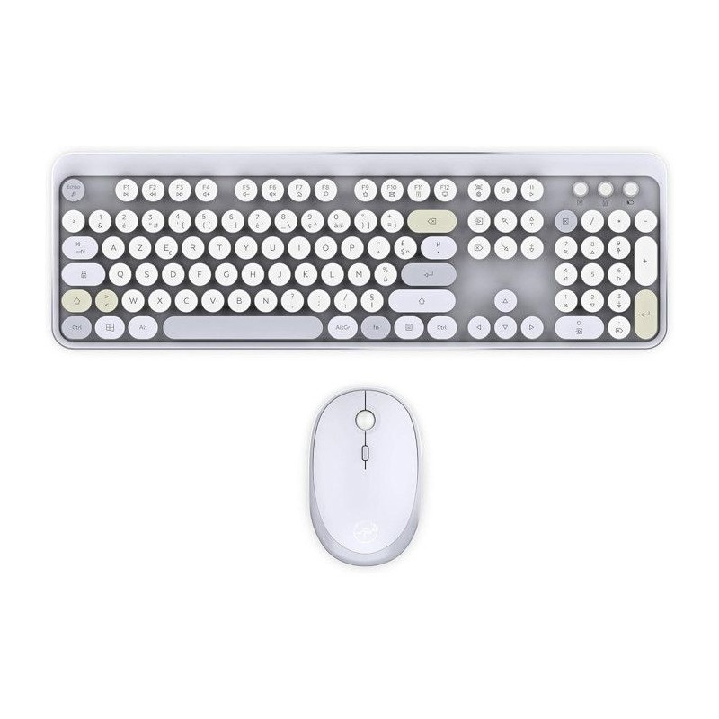 Clavier et souris sans fil - Mobility Lab - Modele ergonomique - 2.4Gh