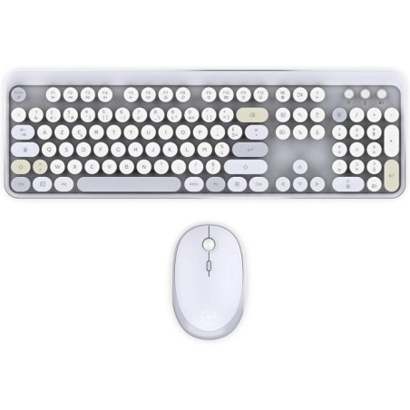 Clavier et souris sans fil - Mobility Lab - Modele ergonomique - 2.4Gh