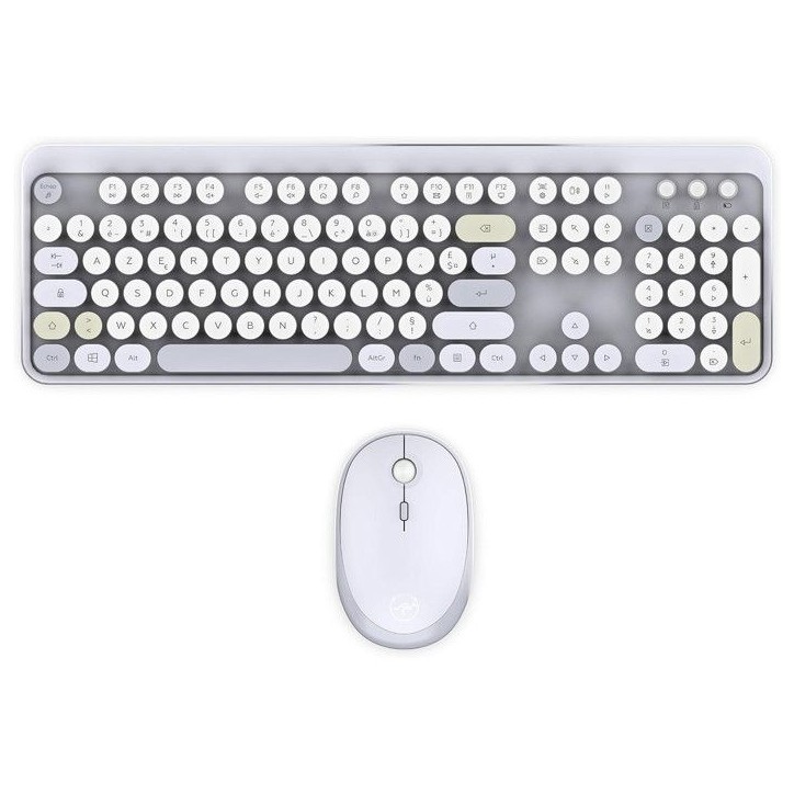 Clavier et souris sans fil - Mobility Lab - Modele ergonomique - 2.4Ghz - Capteur optique - Noir Clavier et souris sans fil - Mobility Lab - Modele ergonomique - 2.4Ghz - Capteur optique - Noir