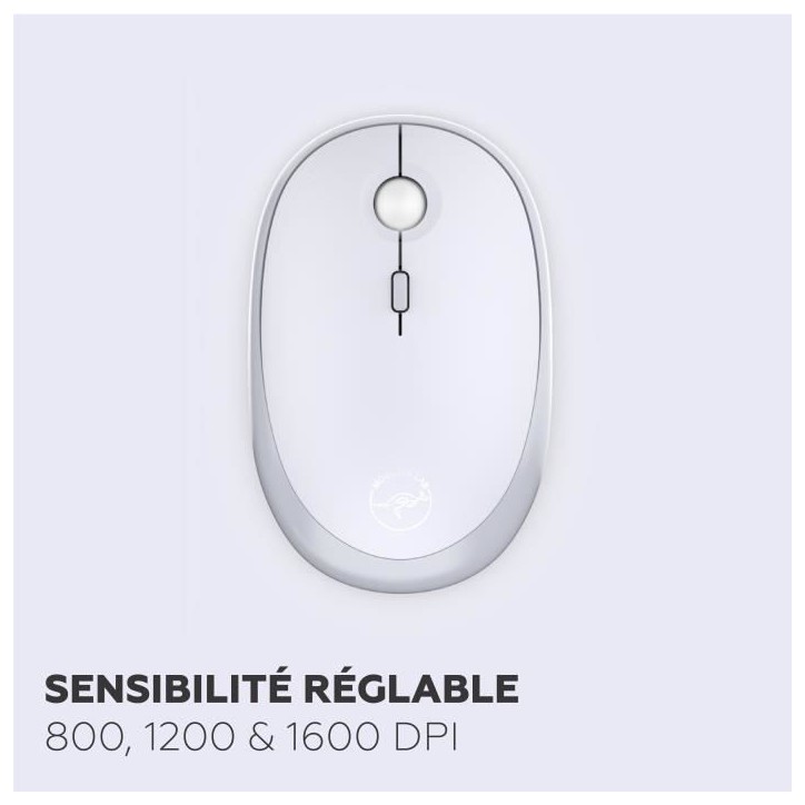 Clavier et souris sans fil - Mobility Lab - Modele ergonomique - 2.4Ghz - Capteur optique - Noir Clavier et souris sans fil - Mobility Lab - Modele ergonomique - 2.4Ghz - Capteur optique - Noir