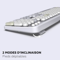 Clavier et souris sans fil - Mobility Lab - Modele ergonomique - 2.4Gh