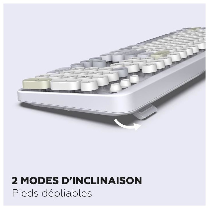 Clavier et souris sans fil - Mobility Lab - Modele ergonomique - 2.4Ghz - Capteur optique - Noir Clavier et souris sans fil - Mobility Lab - Modele ergonomique - 2.4Ghz - Capteur optique - Noir