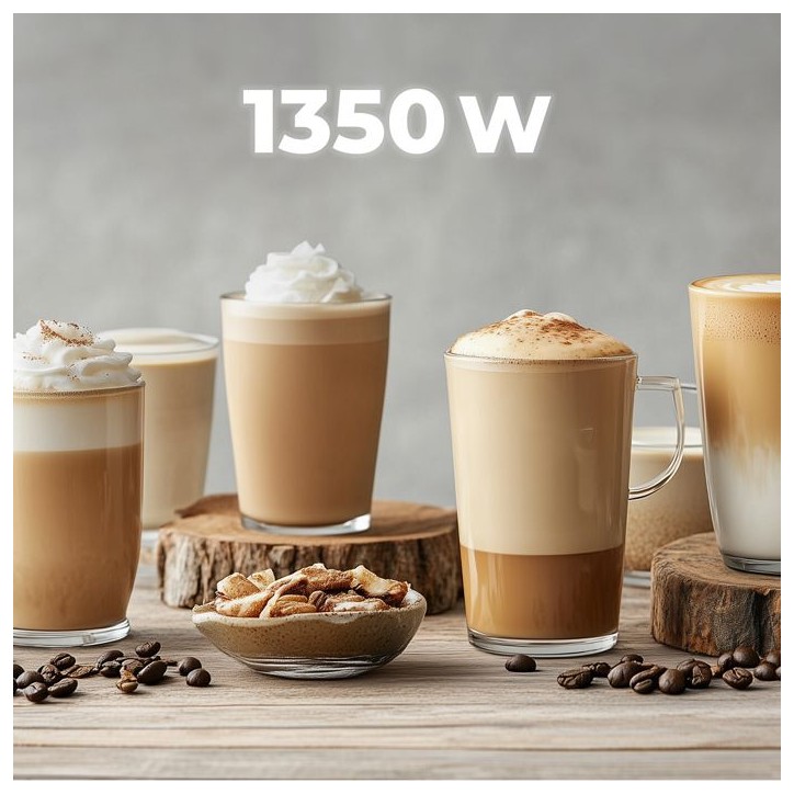 Machine a café - CECOTEC - Power Espresso 20 Cream - 1350 W - 20 bars - 1 L - Inox Machine a café - CECOTEC - Power Espresso 20 Cream - 1350 W - 20 bars - 1 L - Inox