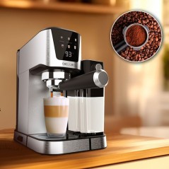 Machine a café - CECOTEC - Power Espresso 20 Cream - 1350 W - 20 bars