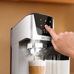 Machine a café - CECOTEC - Power Espresso 20 Cream - 1350 W - 20 bars