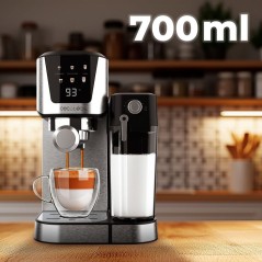 Machine a café - CECOTEC - Power Espresso 20 Cream - 1350 W - 20 bars