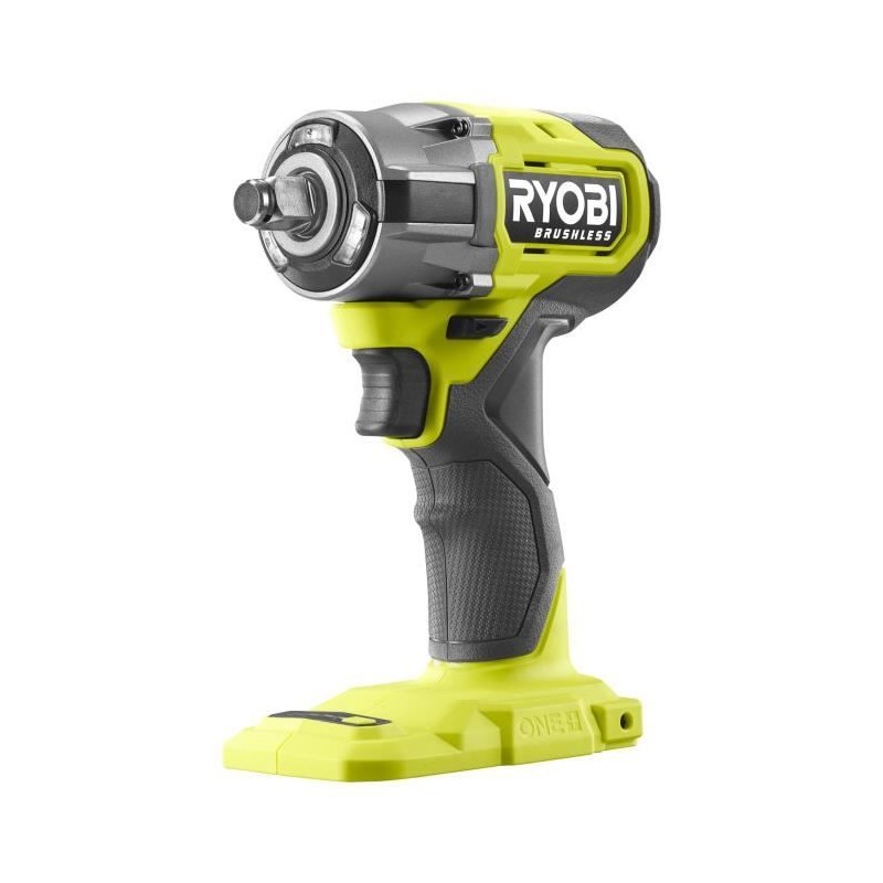 Boulonneuse a chocs - RYOBI - Brushless - 18V - 450 Nm - 4 modes - Emm